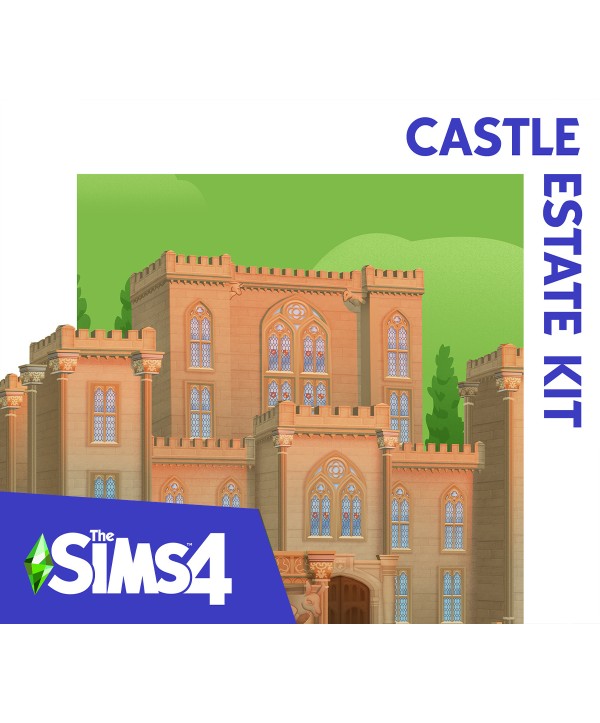 The Sims 4 - Castle Estate Kit DLC Origin Key EUROPE